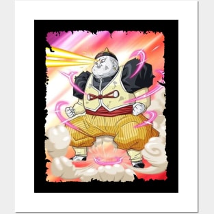 ANDROID 19 MERCH VTG Posters and Art